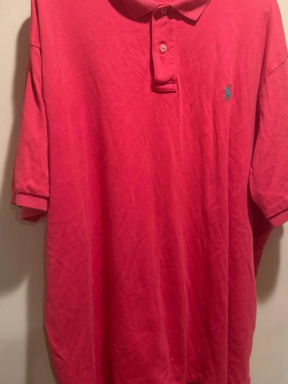 Polo by Ralph Lauren Men’s Red Short-Sleeve Polo Shirt